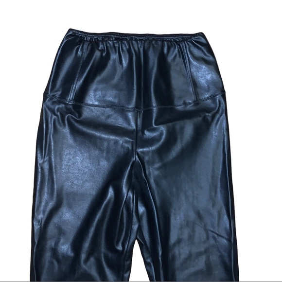 Wilfred Free Daria Vegan Leather Leggings Size S - Picture 13 of 13